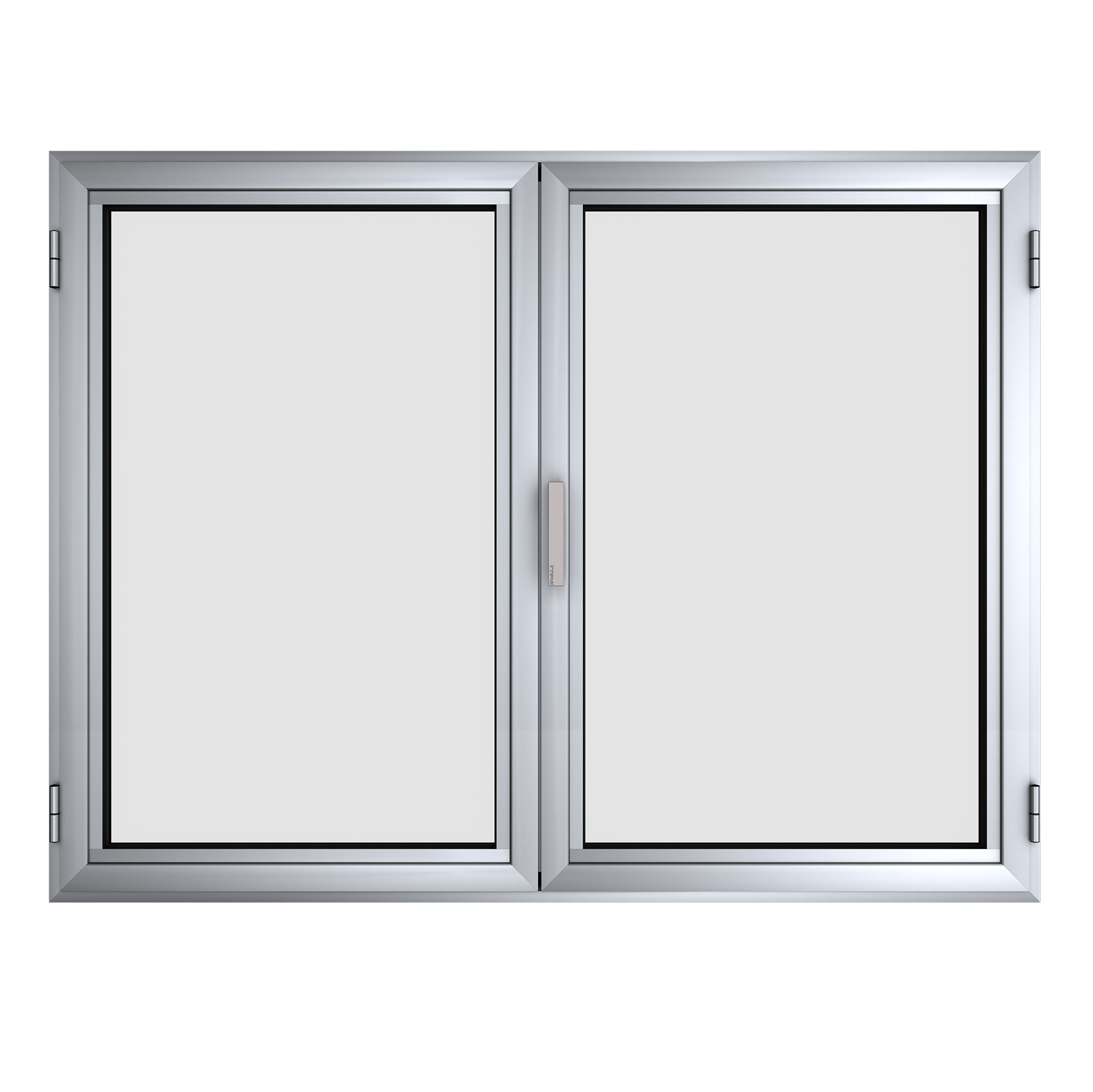 ST 60 H Tür und Fenstersystem - verdeckter Flügel Interal